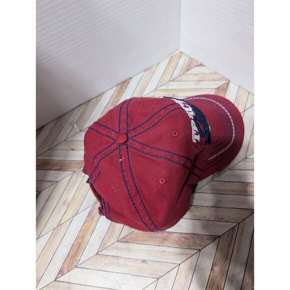 Tractor Supply Company Hat Adult Size Red Adjustable Strap Back Baseball Cap - Picture 6 of 9
